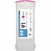 HP DesignJet Z6100 Series Aqueous Magenta C9468A No.91